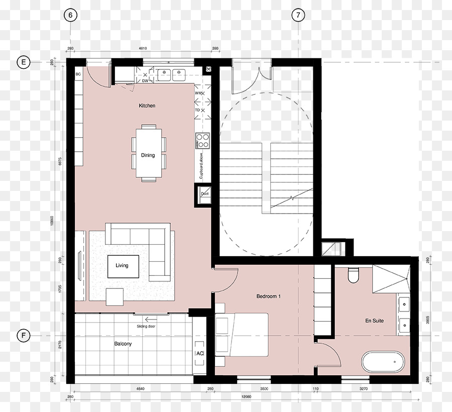 Plan D'étage，Architecture PNG