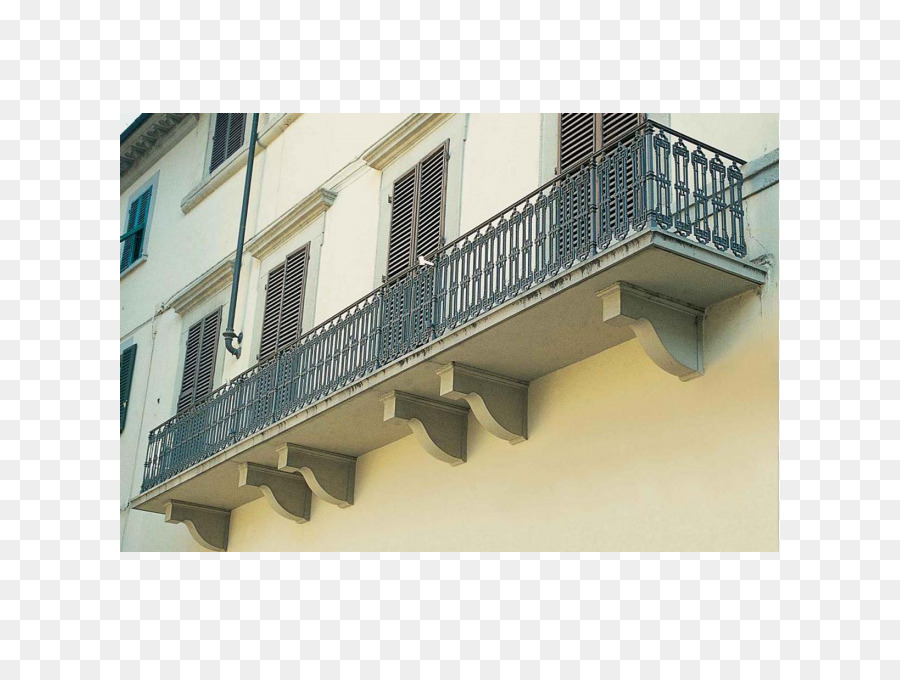 Balcon，Bâtiment PNG