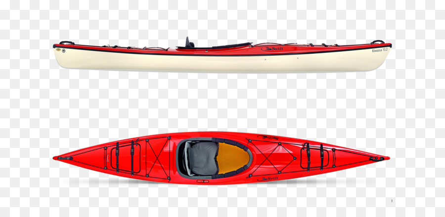 Kayak Rouge，Navigation De Plaisance PNG