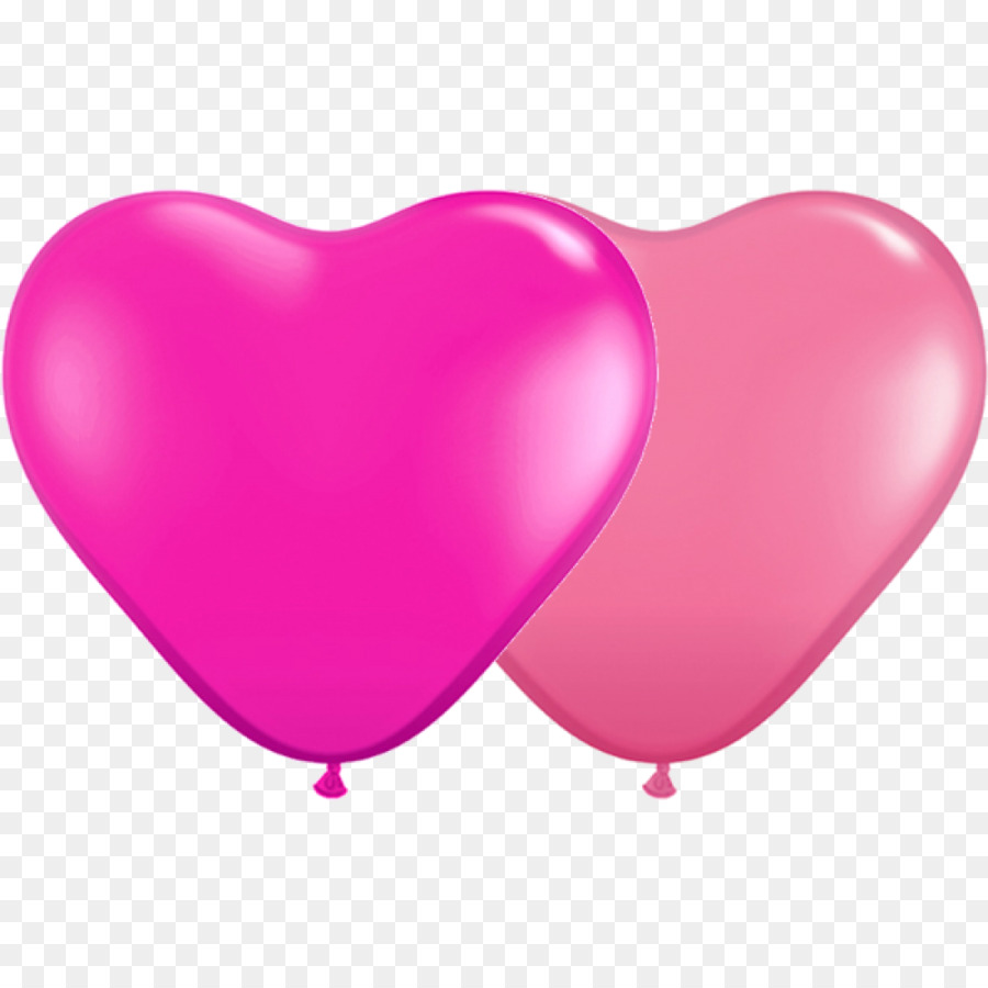 Ballons Coeur，Ballons PNG