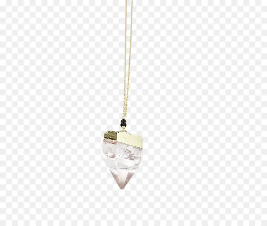 Pendentif En Cristal，Collier PNG