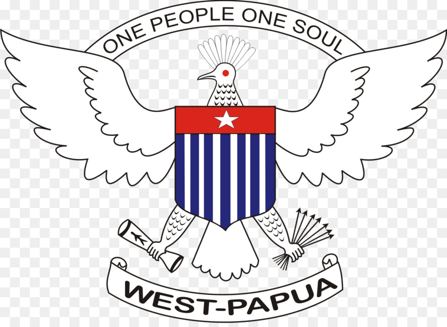 Emblème De Papouasie Occidentale，Aigle PNG