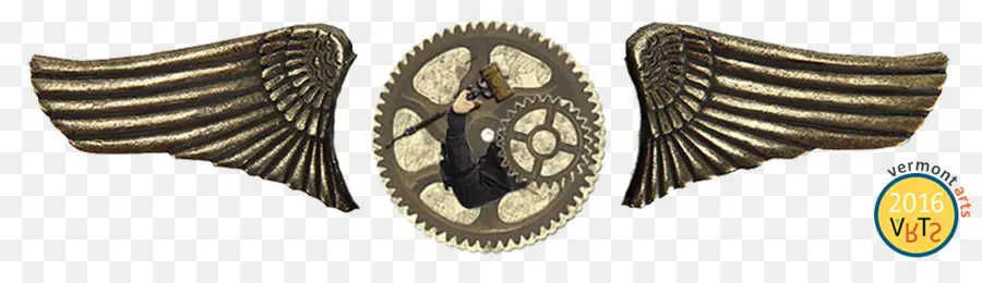 Ailes Et Engrenages Steampunk，Ailes PNG