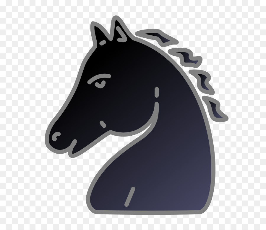 Cheval Blanc，Dessin Animé PNG