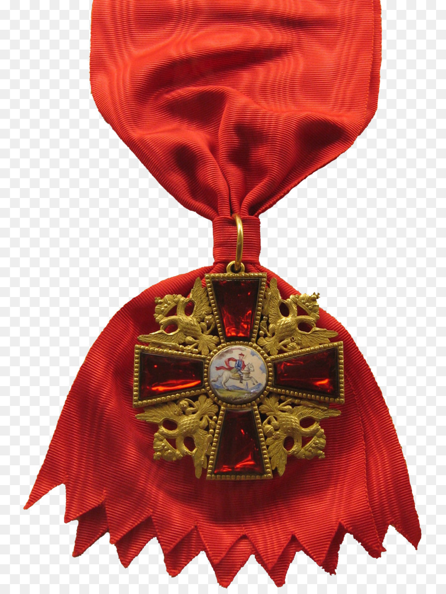 Médaille Du Ruban Rouge，Médaille PNG