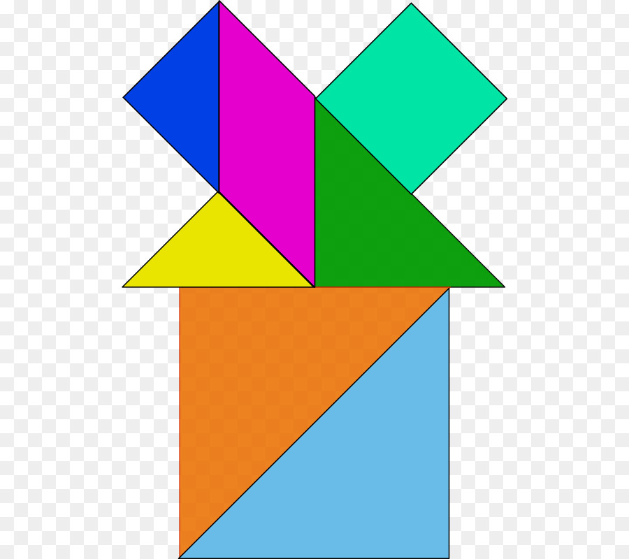 Tangram，Formes PNG