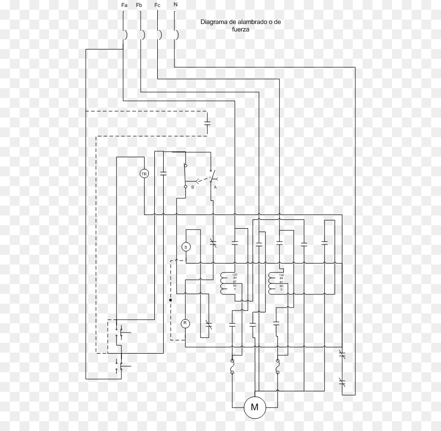 La Connexion En étoile Triangle，Réseau électrique PNG