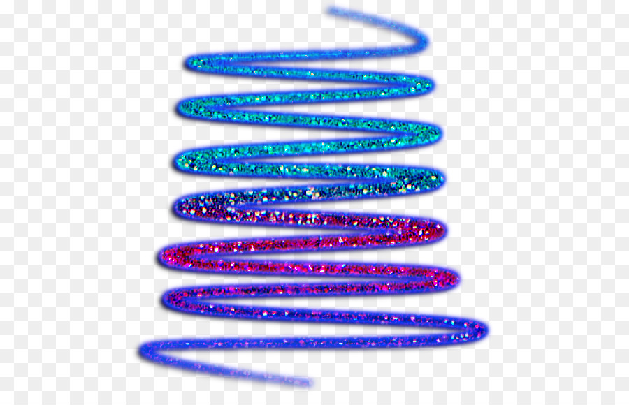 Spirale De Paillettes Violettes，Paillettes PNG