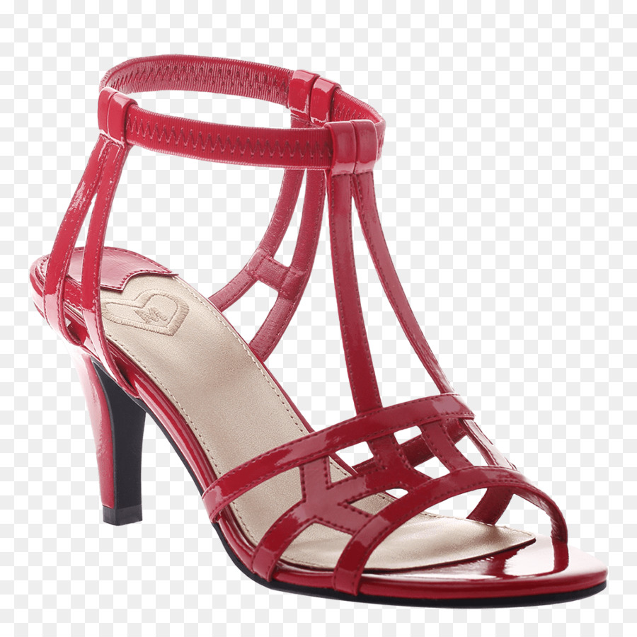 Talon Haut Bleu，Chaussure PNG