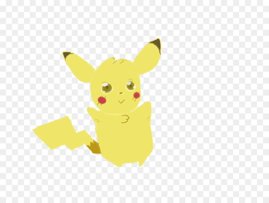 Pikachu，Jaune PNG