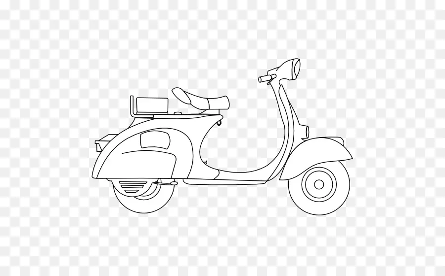 Scooter，Moto PNG