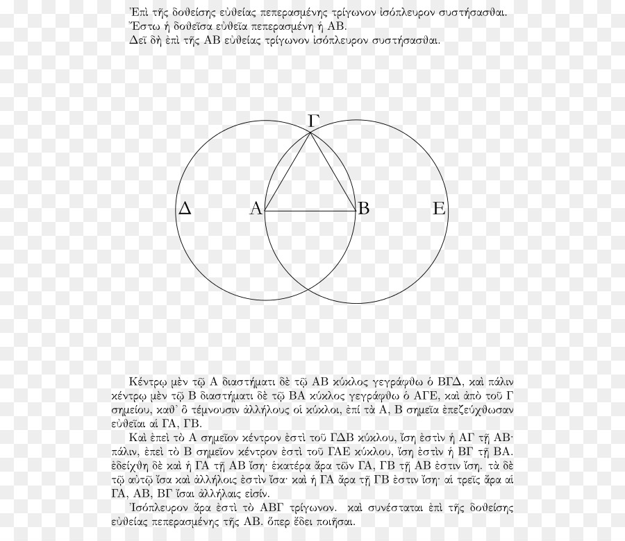 Diagramme Géométrique，Cercles PNG