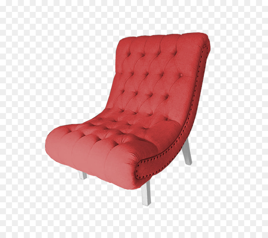 Fauteuil Rouge，Confortable PNG