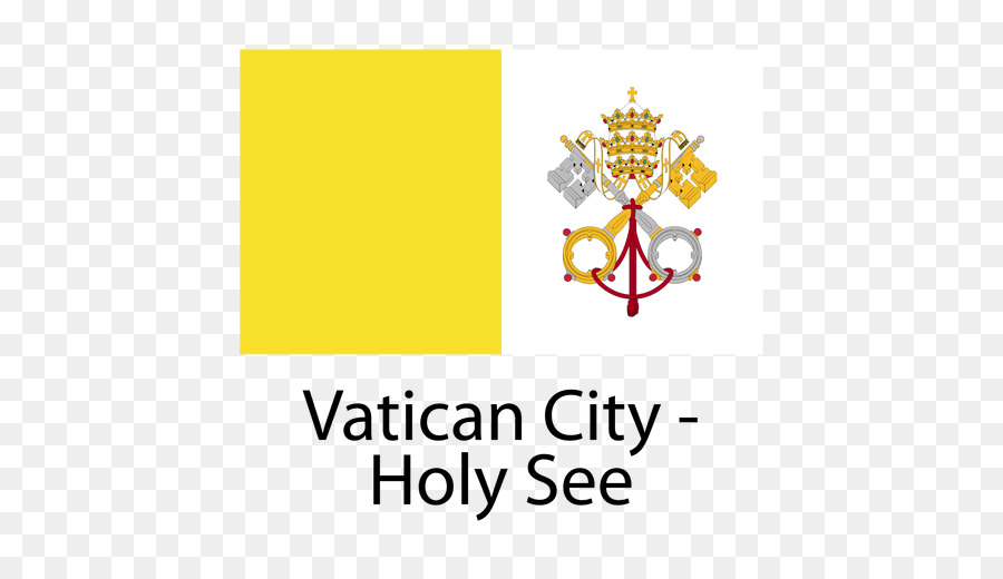 De La Cité Du Vatican，Drapeau De La Cité Du Vatican PNG