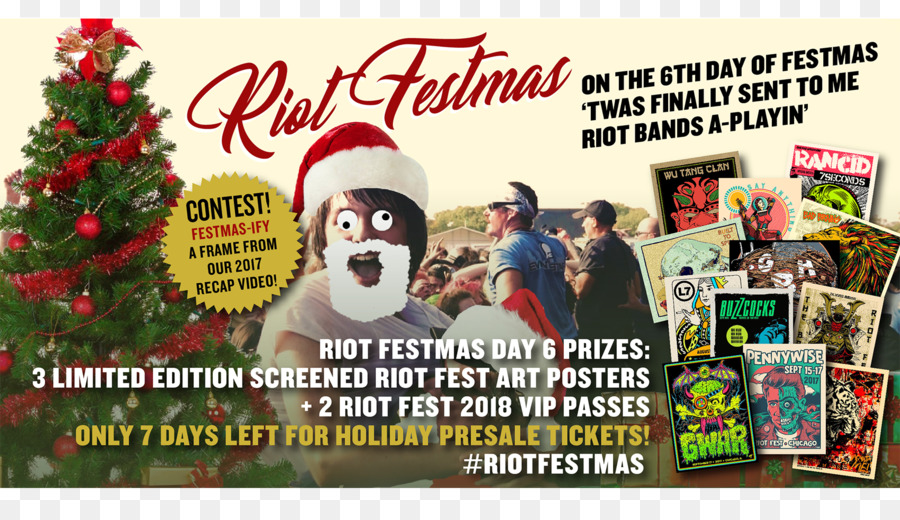 Riot Fest，Festival PNG
