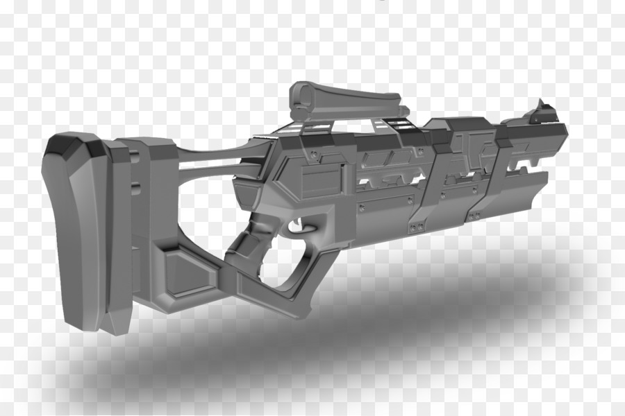 Pistolet Futuriste，Science Fiction PNG