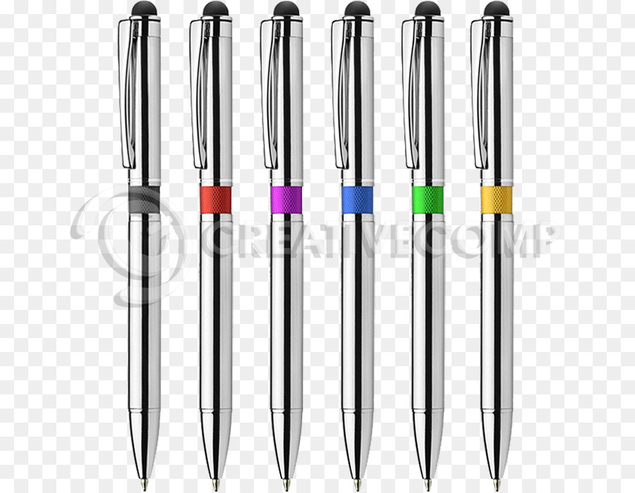 Stylos Colorés，En écrivant PNG