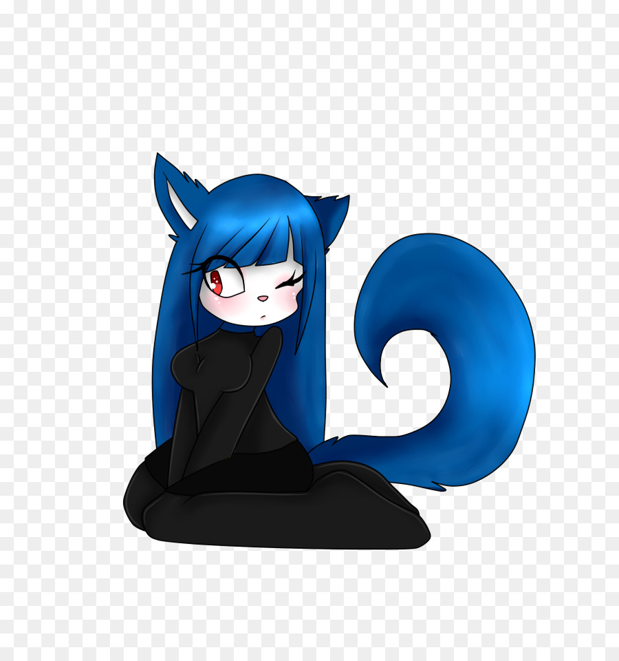 Bleu Cobalt，Figurine PNG