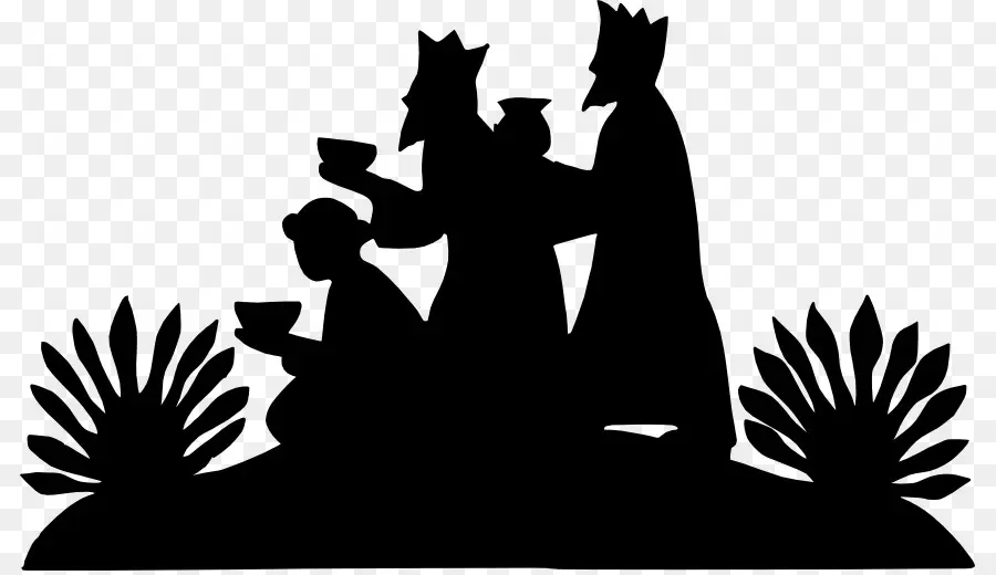 Mages Bibliques，Silhouette PNG