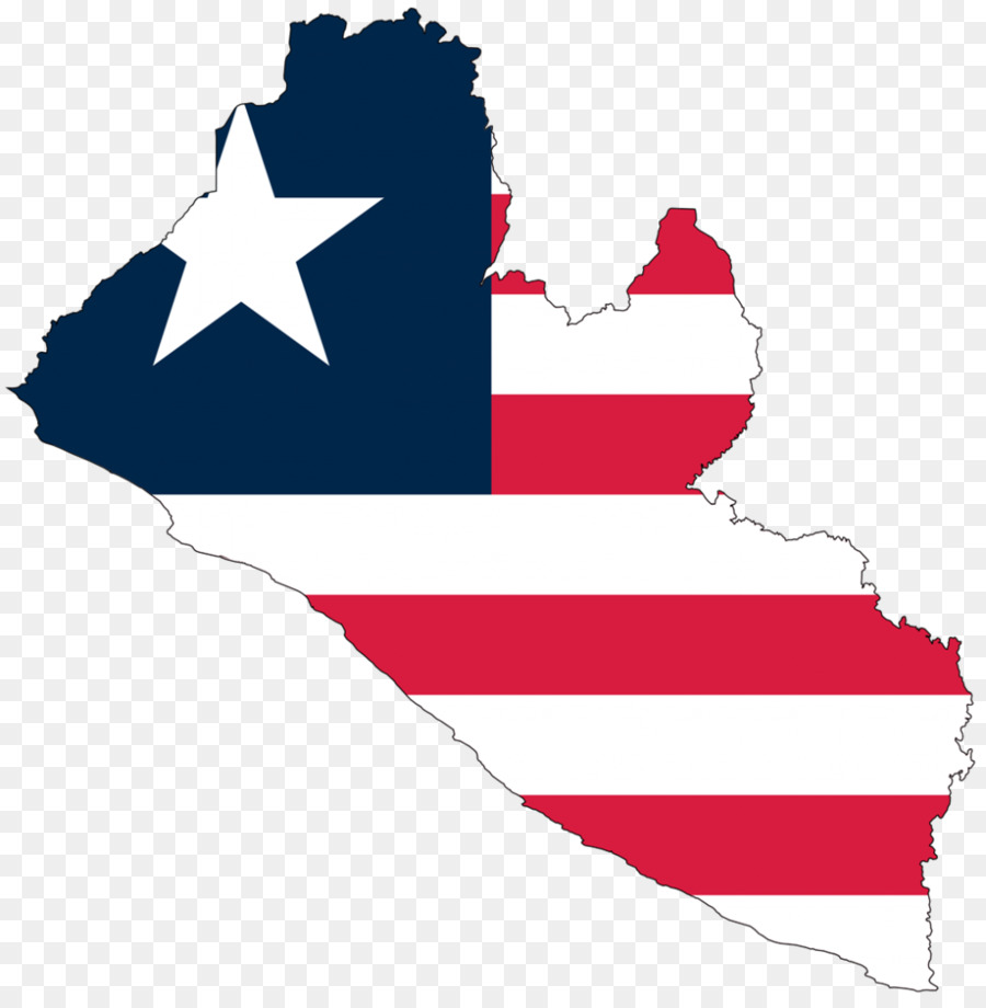 Libéria，Carte PNG