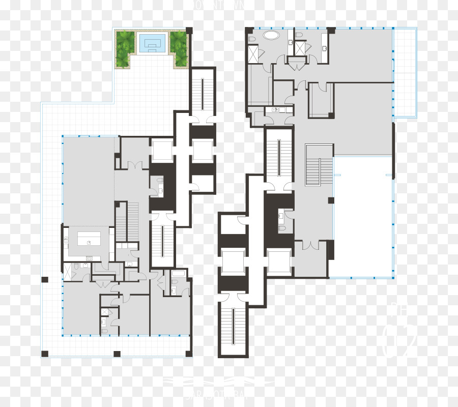 L Architecture，Plan D étage PNG