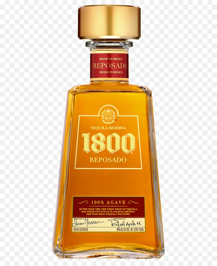 Tequila，1800 Tequila PNG