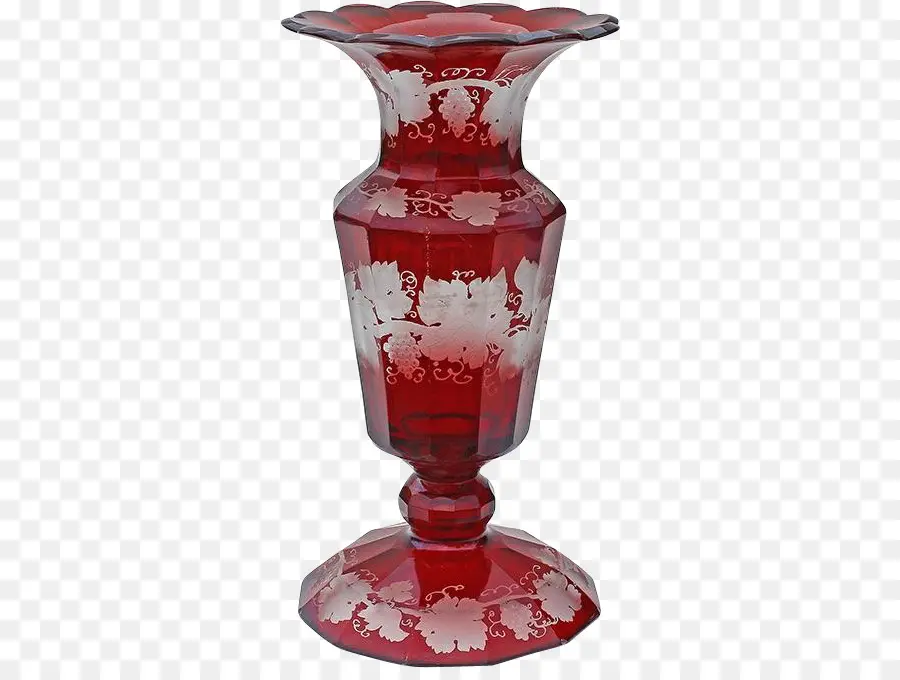 Vase Rouge，Verre PNG