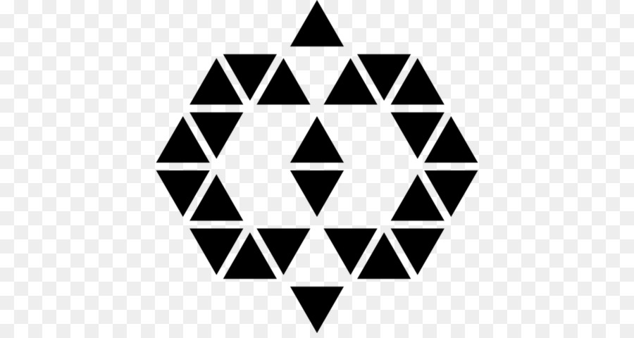 Motif Géométrique，Triangles PNG