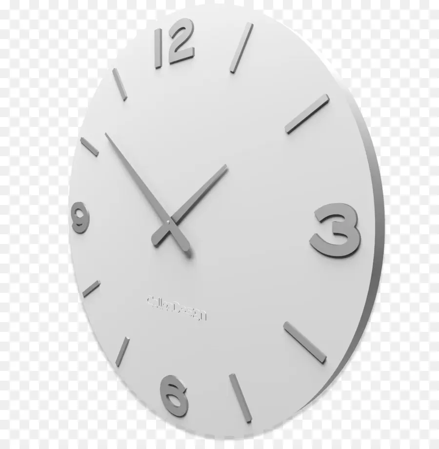 Horloge Blanche，Temps PNG