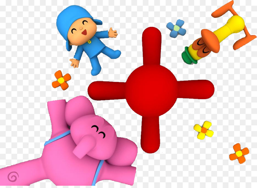 Pocoyo Pocoyo，Le Papier Peint Du Bureau PNG