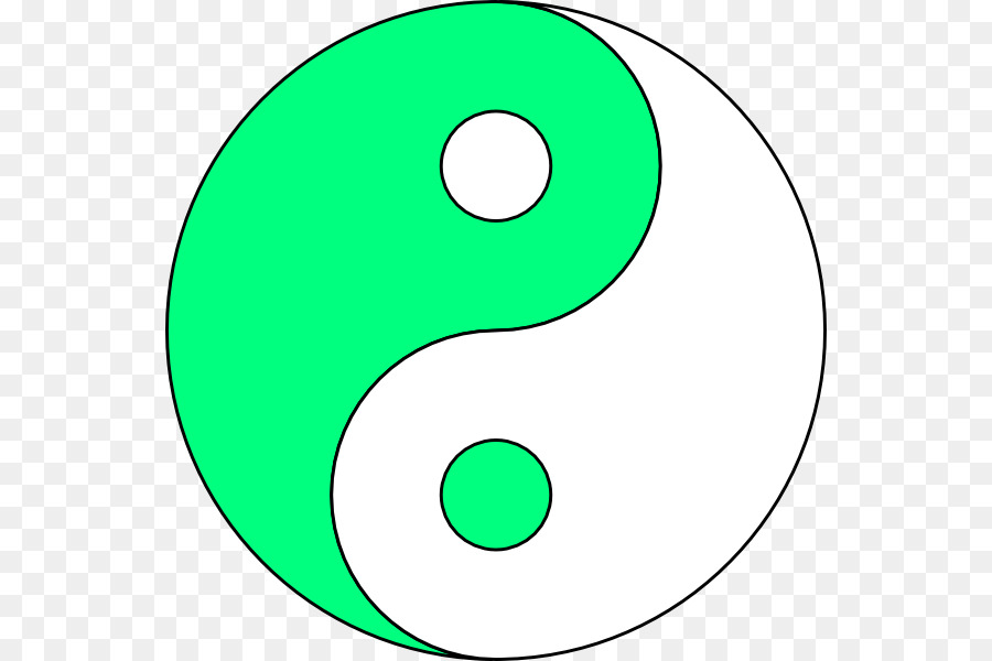 Symbole Yin Yang，Équilibre PNG