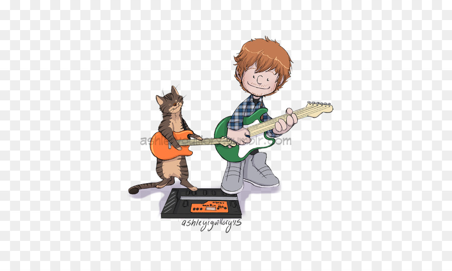 Guitare，Dessin Animé PNG