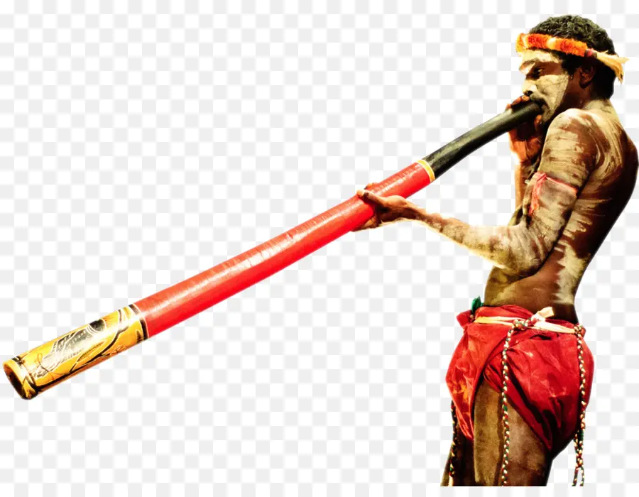 Didgeridoo，Aborigène PNG