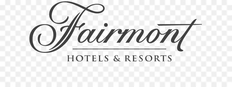 Logo Fairmont，Hôtels PNG