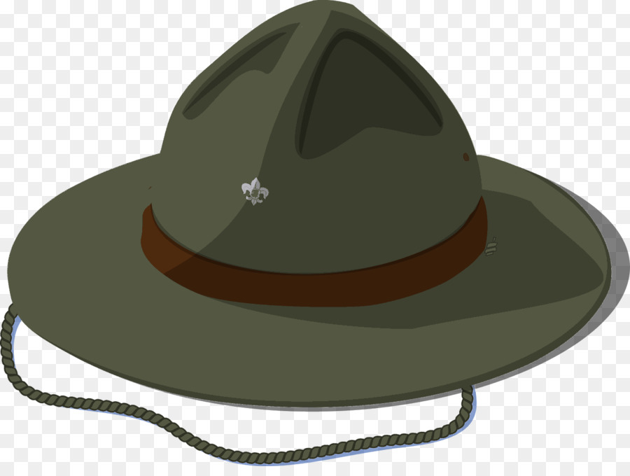 Chapeau，Vert PNG