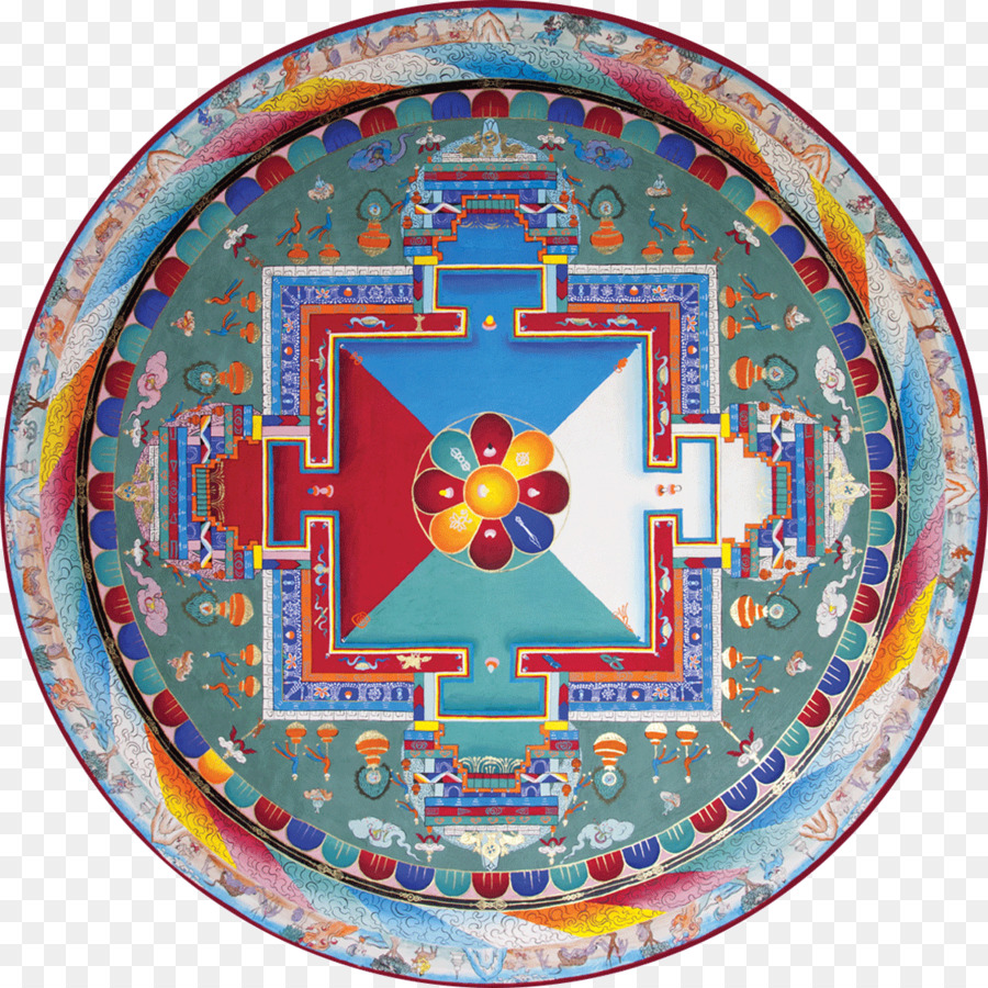 Mandalas，Modèle PNG