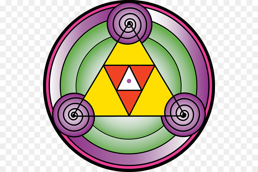 Mandala，Sri Yantra PNG