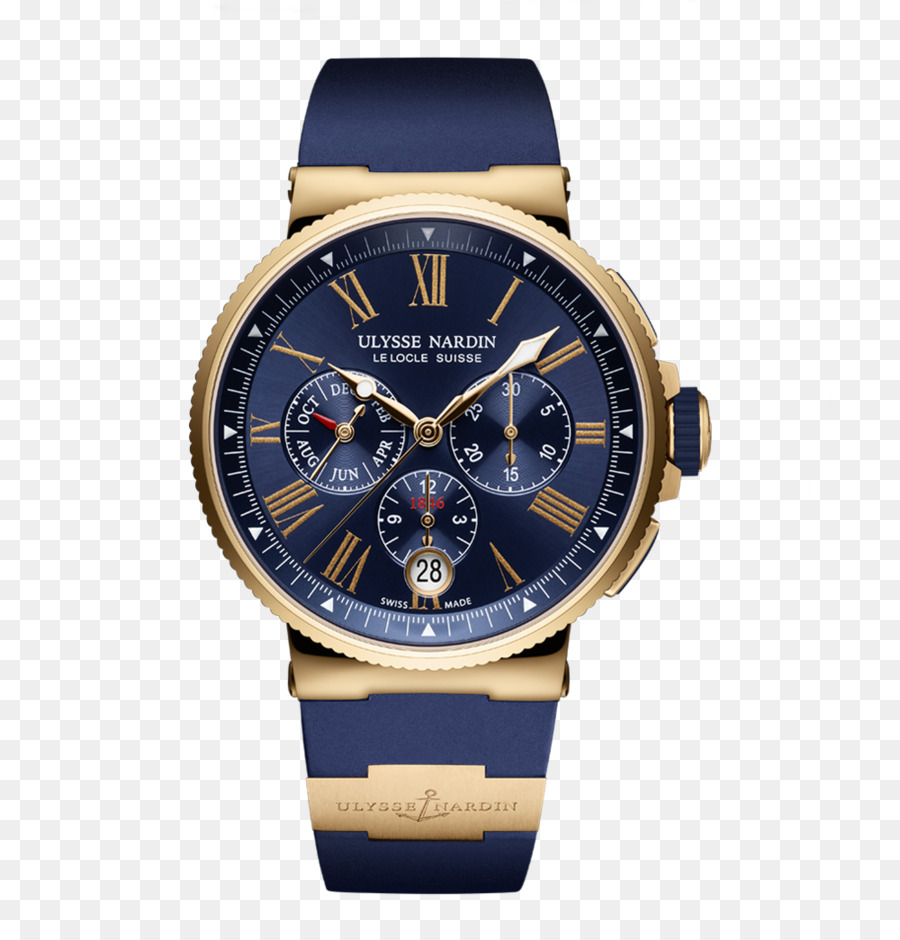 Ulysse Nardin，Chronomètre De Marine PNG