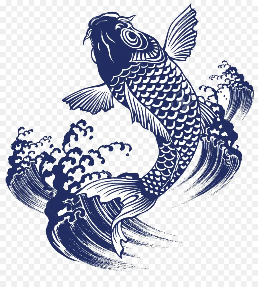 Poisson，Koi PNG