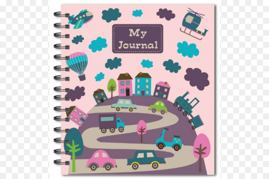 Journal Des Enfants，Carnet De Notes PNG