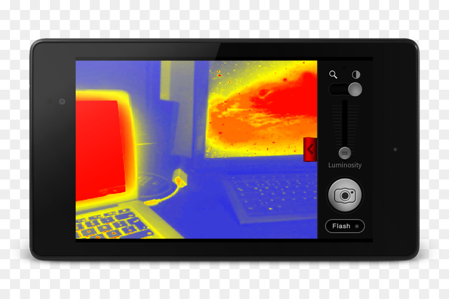 Effets De La Caméra De Vision Thermique，Caméra Thermographique PNG