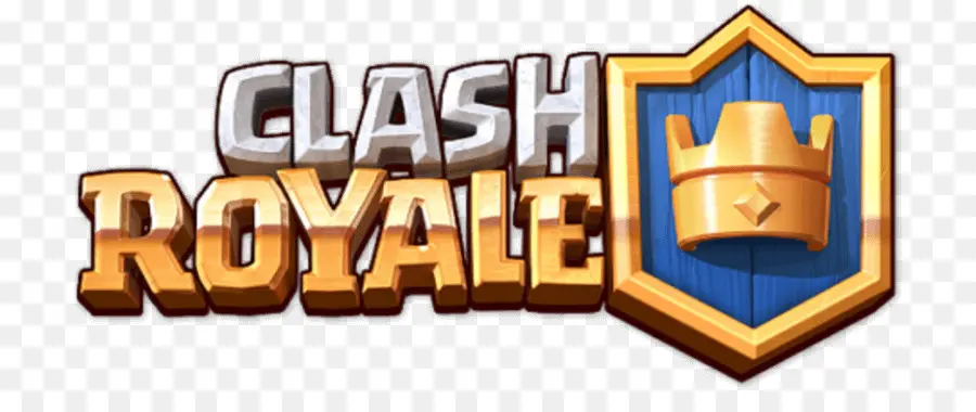 Logo Clash Royale，Jeu PNG