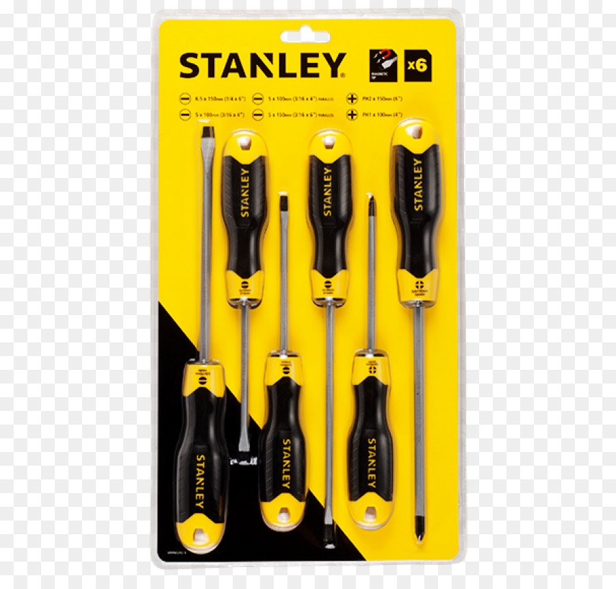 Stanley Outils à Main，Tournevis PNG