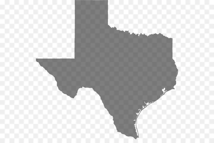 Texas，Carte De Vecteur PNG