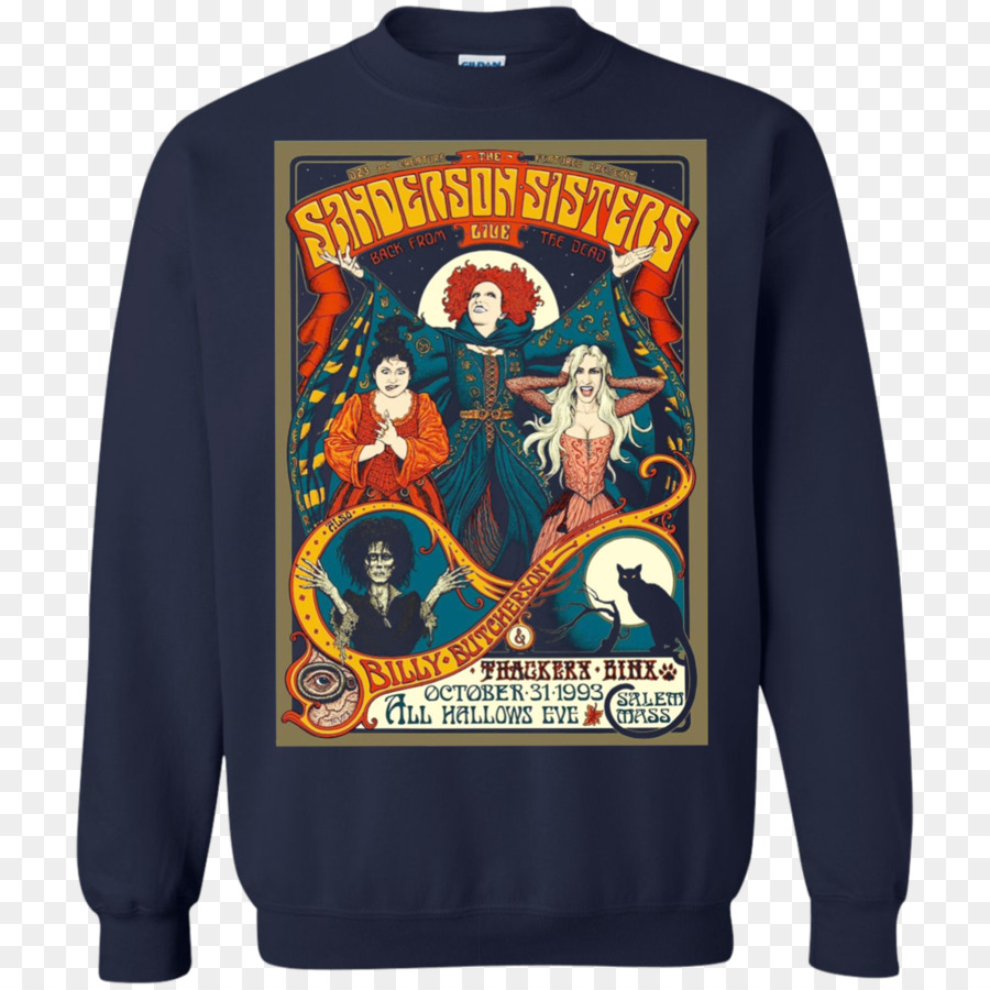 Sweat Shirt，Sœurs Sanderson PNG