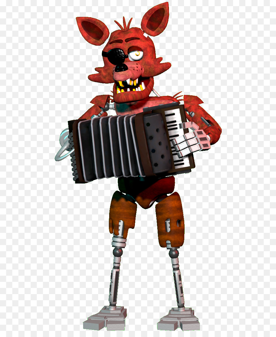 Renard Animatronique，Accordéon PNG