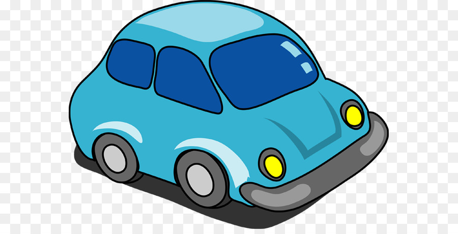 Voiture De Dessin Animé Rouge，Véhicule PNG