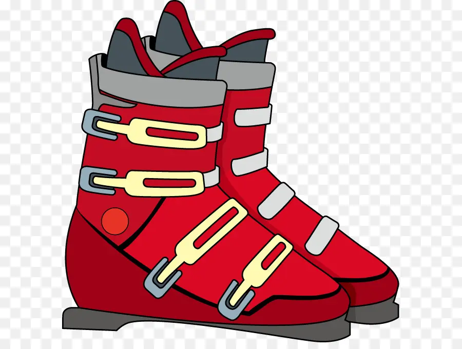Chaussures De Ski，Ski PNG