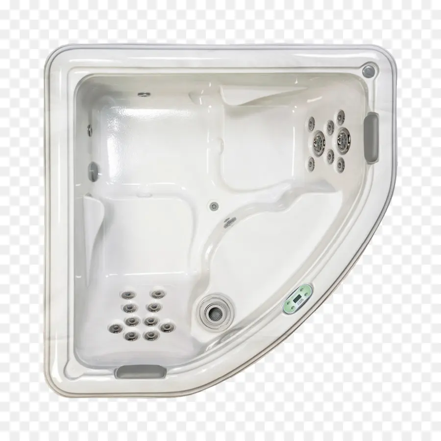 Baignoire D'angle，Blanc PNG