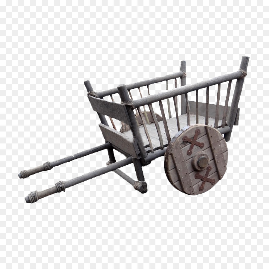 Chariot En Bois，Roue PNG